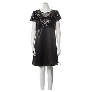 Aidan Mattox Bateau Neckline Knee-Length Dress Sz 10